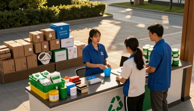 环保包装材料在供应链中的使用与维护要点